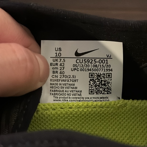 NIKE AIR ZOOM SUPERREP 2 - Women’s Size 10 - Picture 7 of 7